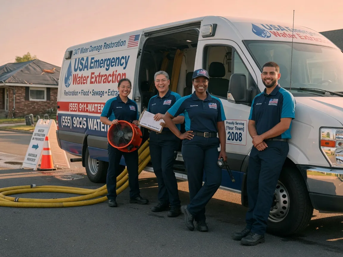 Emergency Water Removal company in Bluffton, IN